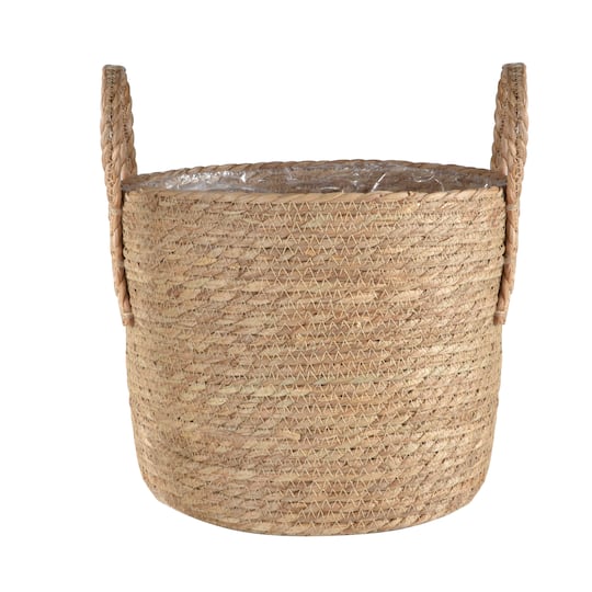 14&#x22; Lined Cattail Basket by Ashland&#xAE;